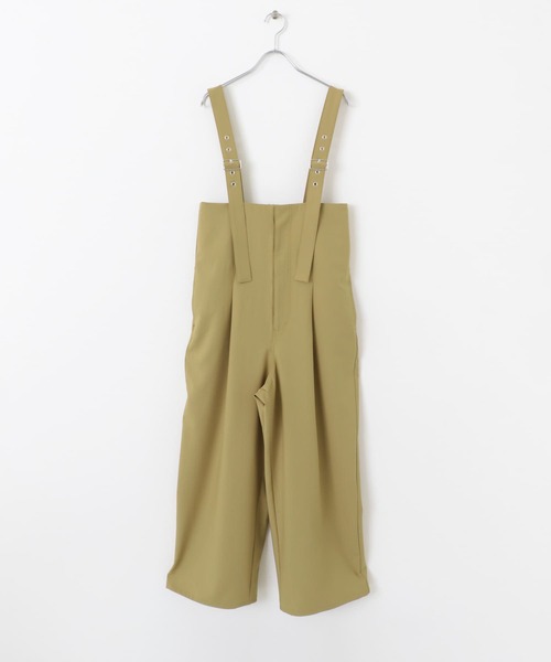 セール】ウエストタックサロペットパンツ（サロペット