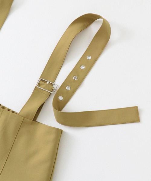 SENSE OF PLACE ウエストタックサロペットパンツ SENSE OF PLACE｜ウエストタックサロペットパンツ | Rakuten