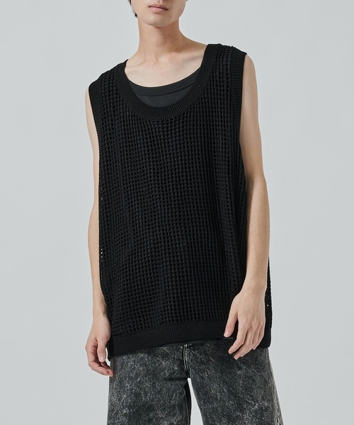 MESH LAYERED TANK TOP（タンクトップ）｜SHAREEF（シャリーフ