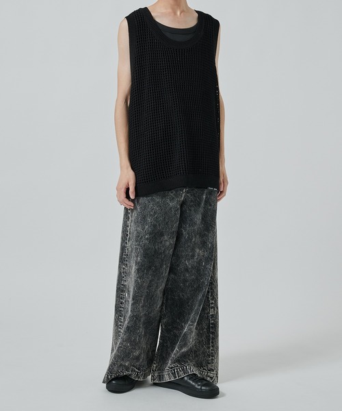 MESH LAYERED TANK TOP（タンクトップ）｜SHAREEF（シャリーフ