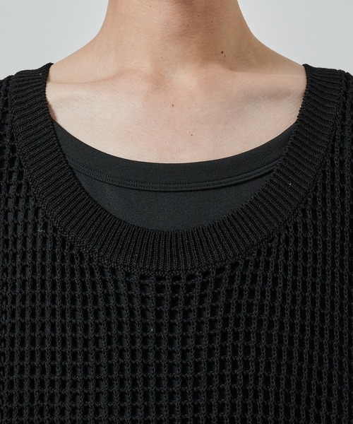 MESH LAYERED TANK TOP（タンクトップ）｜SHAREEF（シャリーフ