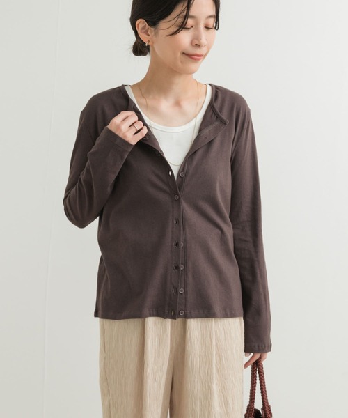 ARTS&SCIENCE 2022 コットンリネンカーディガン Collection｜ARTS&SCIENCE