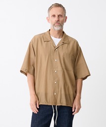 【nanamica / ナナミカ】Open Collar S/S Shirt