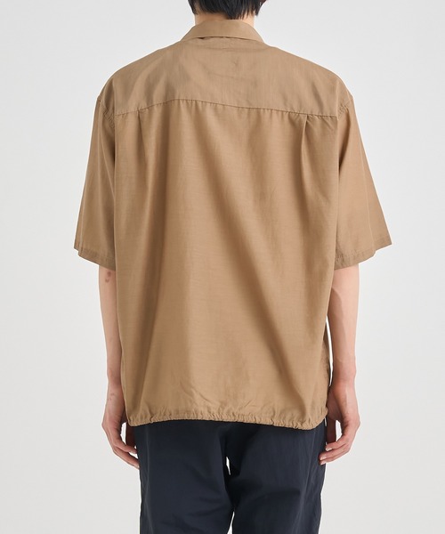nanamica / ナナミカ】Open Collar S/S Shirt（シャツ/ブラウス