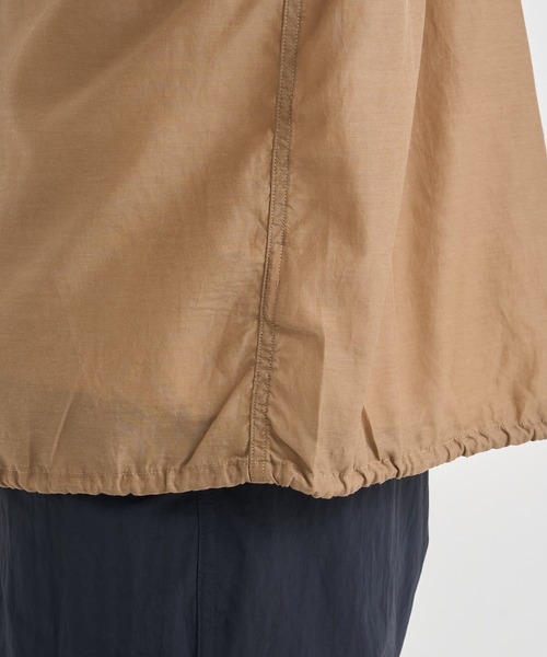 nanamica(ナナミカ)の「【nanamica / ナナミカ】Open Collar S/S Shirt(シャツ/ブラウス・メンズ・ベージュ/ネイビー/グリーン・M/L)」の22枚目の写真