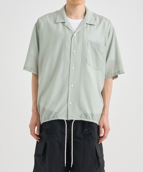 nanamica Garden Shirt メンズ L ナナミカ ガーデンシャツ nanamica Garden Shirt メンズ L ナナミカ ガーデンシャツ nanamica