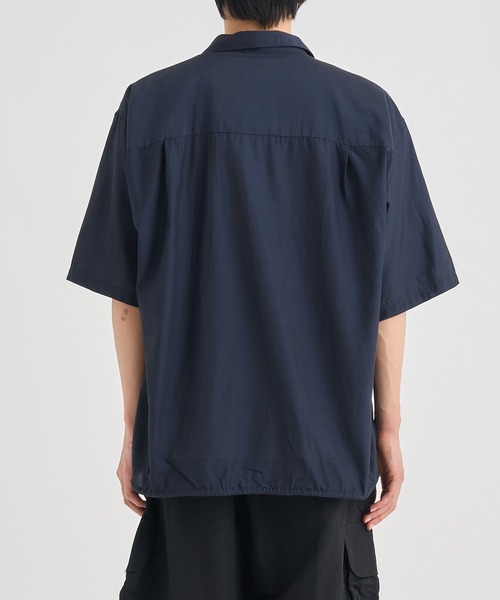 nanamica / ナナミカ】Open Collar S/S Shirt（シャツ/ブラウス