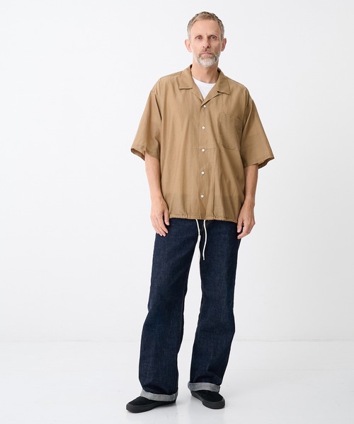 nanamica / ナナミカ】Open Collar S/S Shirt（シャツ/ブラウス