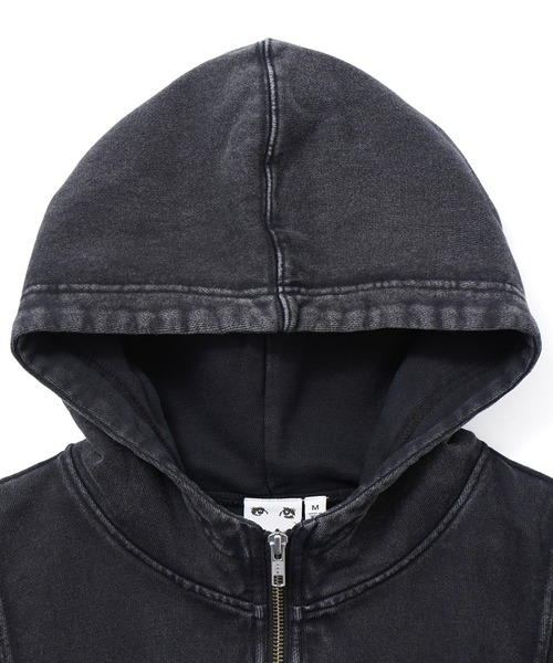 FADED SWEAT ANORAK PARKA（パーカー）｜X-girl（エックスガール