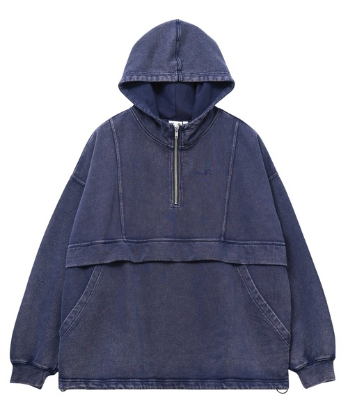 FADED SWEAT ANORAK PARKA（パーカー）｜X-girl（エックスガール