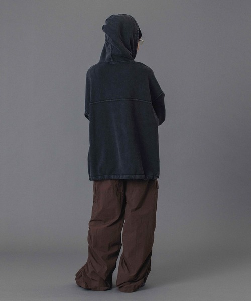 FADED SWEAT ANORAK PARKA（パーカー）｜X-girl（エックスガール）の