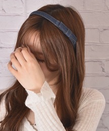 デニム リボン」に該当するヘアアクセサリーファッション通販 - ZOZOTOWN