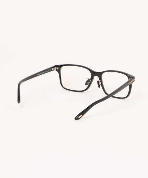 TOM FORD(トム フォード)の「【TOM FORD/トムフォード】スクエア メガネ TF5926D BV 001 PCメガネ ブルーライトカット(メガネ・メンズ・ブラック・FREE)」の3枚目の写真