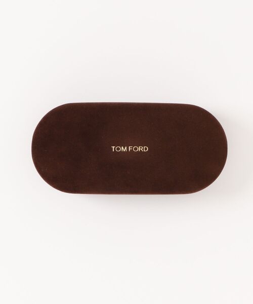 TOM FORD(トム フォード)の「【TOM FORD/トムフォード】スクエア メガネ TF5926D BV 001 PCメガネ ブルーライトカット(メガネ・メンズ・ブラック・FREE)」の4枚目の写真