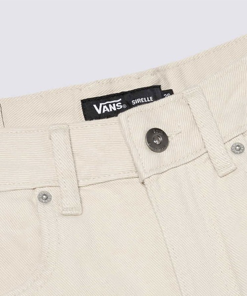 VANS(バンズ)の「ウィメンズ SIRELLE サイドストライプ パドルパンツ VN000MB72N1 OATMEAL(その他パンツ・レディース・オートミール・29inch/28inch/27inch/26inch/25inch)」の4枚目の写真