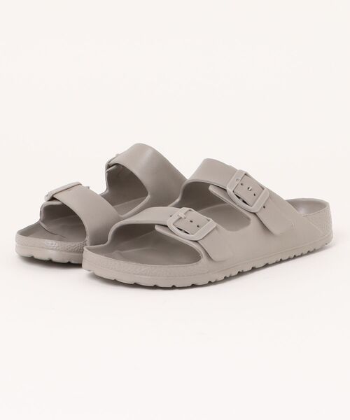 and it_（アンドイット）の「EVAサンダル（サンダル・レディース・ブラック/グレイッシュベージュ/アイボリー・MENS/M/L）」の3枚目の写真