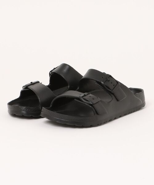 and it_（アンドイット）の「EVAサンダル（サンダル・レディース・ブラック/グレイッシュベージュ/アイボリー・MENS/M/L）」の2枚目の写真