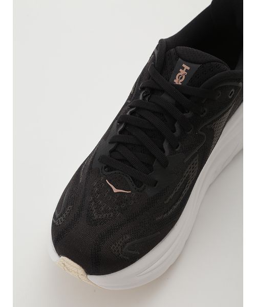 HOKA（ホカ）の「【HOKA ONE ONE for emmi】W CLIFTON 10（スニーカー・レディース・ブラック・23/23.5/24/24.5/25）」の4枚目の写真