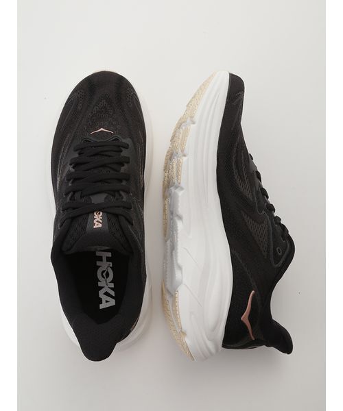 HOKA（ホカ）の「【HOKA ONE ONE for emmi】W CLIFTON 10（スニーカー・レディース・ブラック・23/23.5/24/24.5/25）」の5枚目の写真