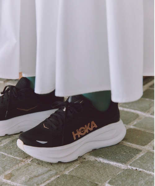 HOKA（ホカ）の「【HOKA ONE ONE for emmi】W CLIFTON 10（スニーカー・レディース・ブラック・23/23.5/24/24.5/25）」の8枚目の写真