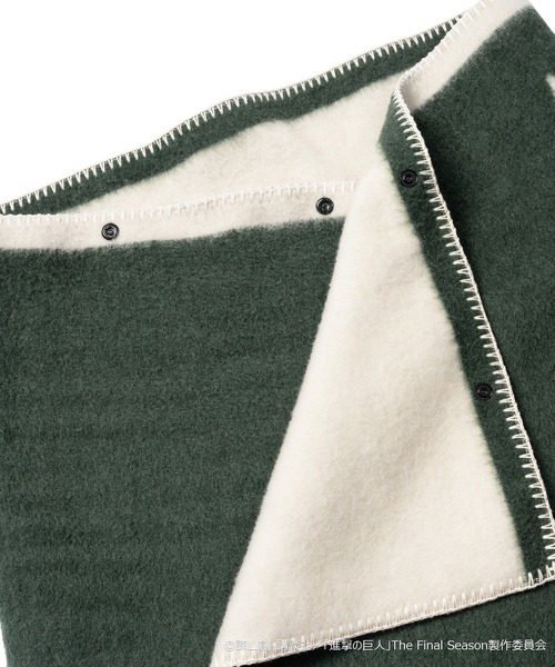 進撃の巨人 × NANGA FLAME RESISTANT BLANKET