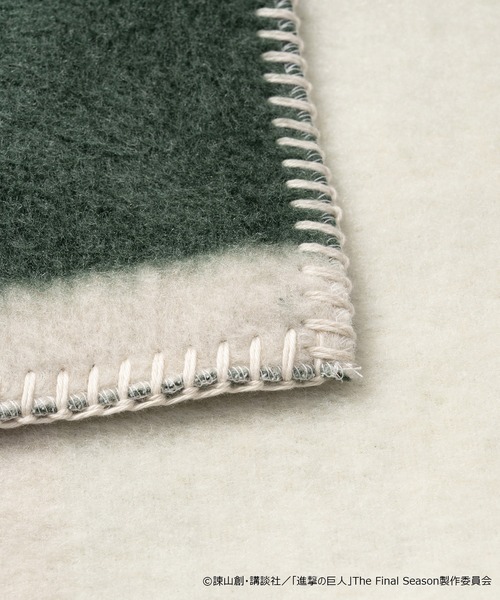 進撃の巨人 × NANGA FLAME RESISTANT BLANKET