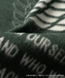 進撃の巨人 × NANGA FLAME RESISTANT BLANKET NANGA（ナンガ）の「進撃の巨人 × NANGA FLAME RESISTANT BLANKET