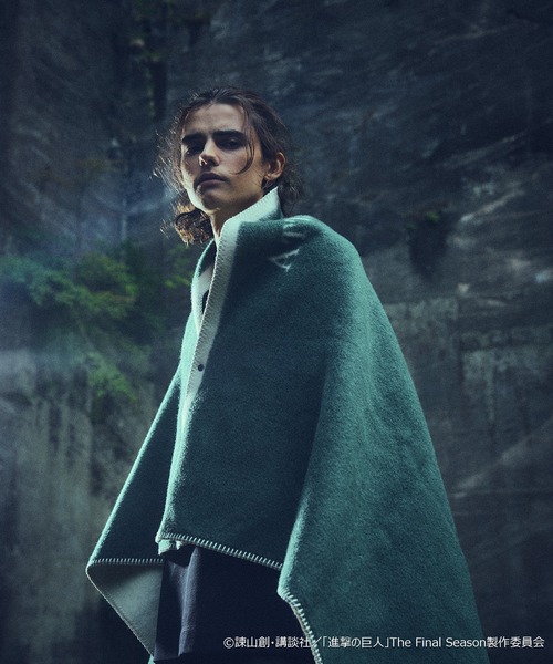 進撃の巨人 × NANGA FLAME RESISTANT BLANKET