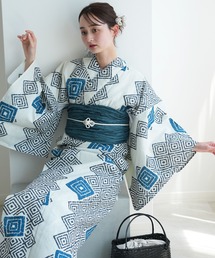 ひとりで着れる！簡単セパレート浴衣セット utatane（浴衣）｜utatane
