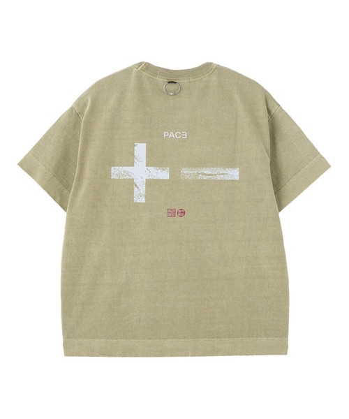 styles（スタイルス）の「PACE LESS IS LESS TEE PF0078（Tシャツ/カットソー・メンズ・ホワイト/イエロー・L/M）」の2枚目の写真