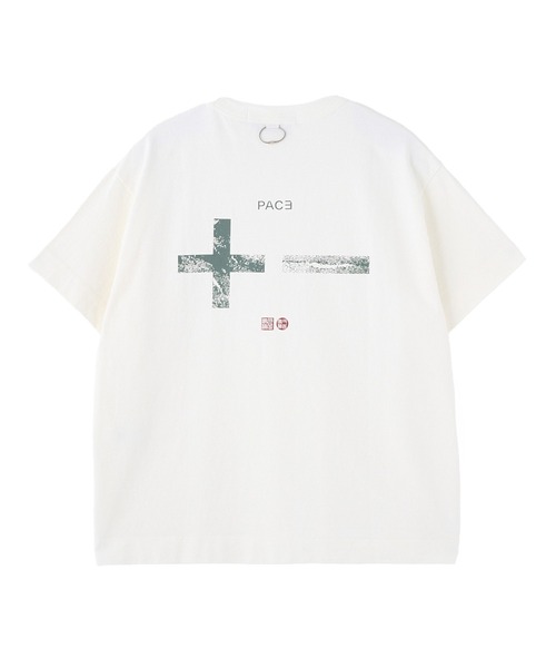 styles（スタイルス）の「PACE LESS IS LESS TEE PF0078（Tシャツ/カットソー・メンズ・ホワイト/イエロー・L/M）」の8枚目の写真