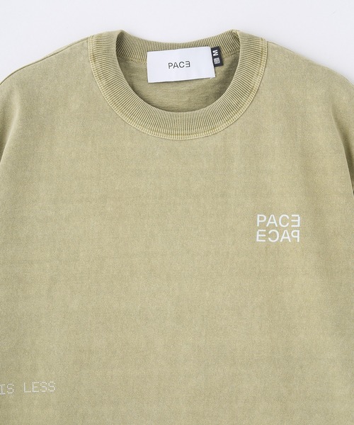styles（スタイルス）の「PACE LESS IS LESS TEE PF0078（Tシャツ/カットソー・メンズ・ホワイト/イエロー・L/M）」の9枚目の写真