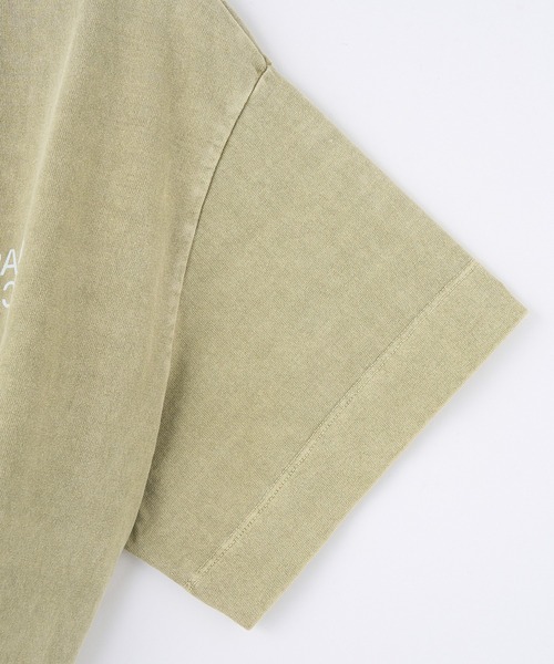 styles（スタイルス）の「PACE LESS IS LESS TEE PF0078（Tシャツ/カットソー・メンズ・ホワイト/イエロー・L/M）」の10枚目の写真