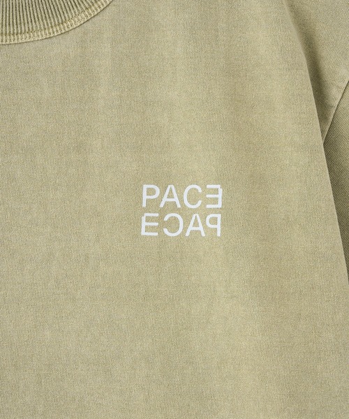 styles（スタイルス）の「PACE LESS IS LESS TEE PF0078（Tシャツ/カットソー・メンズ・ホワイト/イエロー・L/M）」の3枚目の写真