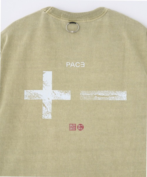 styles（スタイルス）の「PACE LESS IS LESS TEE PF0078（Tシャツ/カットソー・メンズ・ホワイト/イエロー・L/M）」の4枚目の写真