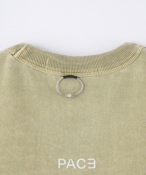 styles（スタイルス）の「PACE LESS IS LESS TEE PF0078（Tシャツ/カットソー・メンズ・ホワイト/イエロー・L/M）」の6枚目の写真