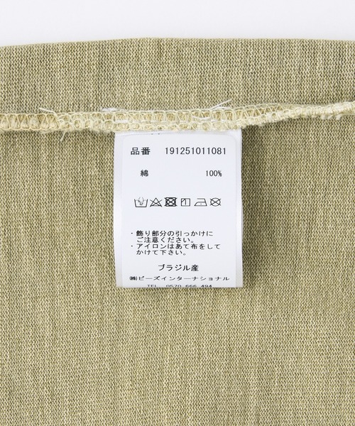 styles（スタイルス）の「PACE LESS IS LESS TEE PF0078（Tシャツ/カットソー・メンズ・ホワイト/イエロー・L/M）」の7枚目の写真