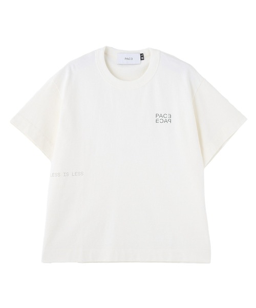 styles（スタイルス）の「PACE LESS IS LESS TEE PF0078（Tシャツ/カットソー・メンズ・ホワイト/イエロー・L/M）」の15枚目の写真
