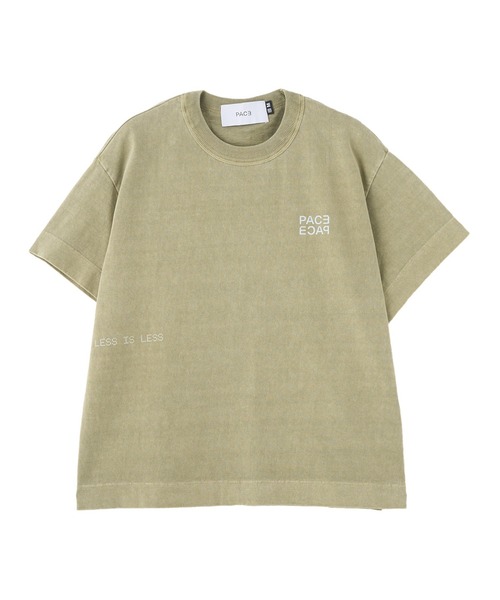 styles（スタイルス）の「PACE LESS IS LESS TEE PF0078（Tシャツ/カットソー・メンズ・ホワイト/イエロー・L/M）」の16枚目の写真