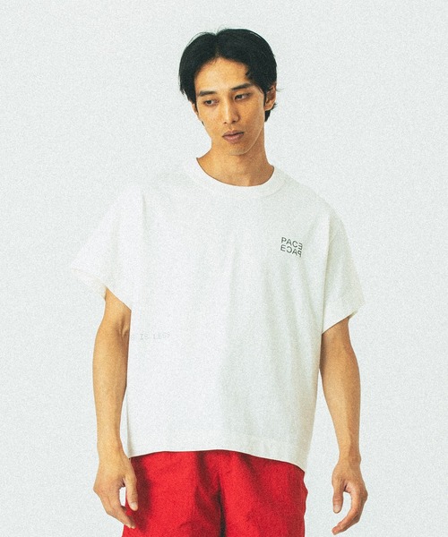 styles（スタイルス）の「PACE LESS IS LESS TEE PF0078（Tシャツ/カットソー・メンズ・ホワイト/イエロー・L/M）」の12枚目の写真