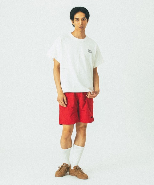 styles（スタイルス）の「PACE LESS IS LESS TEE PF0078（Tシャツ/カットソー・メンズ・ホワイト/イエロー・L/M）」の13枚目の写真