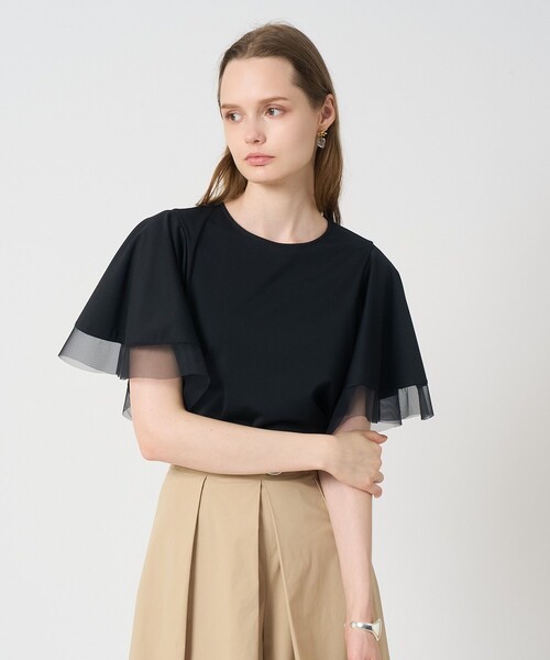 ANAYI（アナイ）の「バルファスレースポロ プルオーバー（T