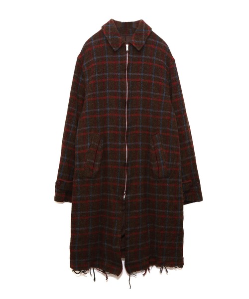 UNDERCOVER アンダーカバー レース切替ステンカラーコート 新品未使用 UNDERCOVER 未使用 アンダーカバー ステンカラーコート UCV4306-1 2001