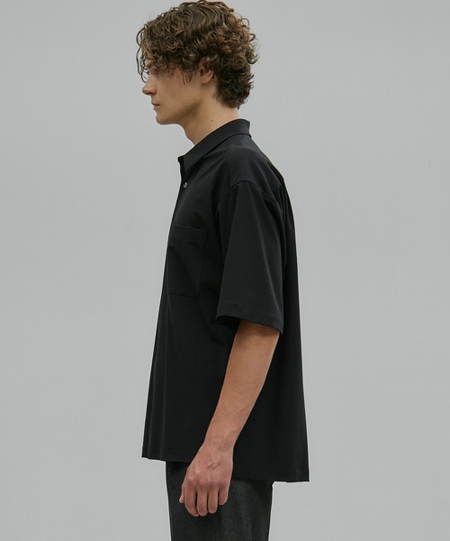 UNITED TOKYO アウトラストレギュラーカラーシャツ（サイズ1） 新発売】アウトラスト レギュラーカラーシャツ(1 DARK GREY