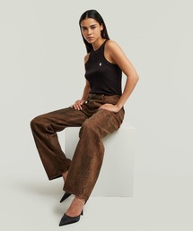 G-STAR | JUDEE LOW WAIST LOOSE JEANS/ローウエストワイドストレートジーンズ/L28(デニムパンツ)