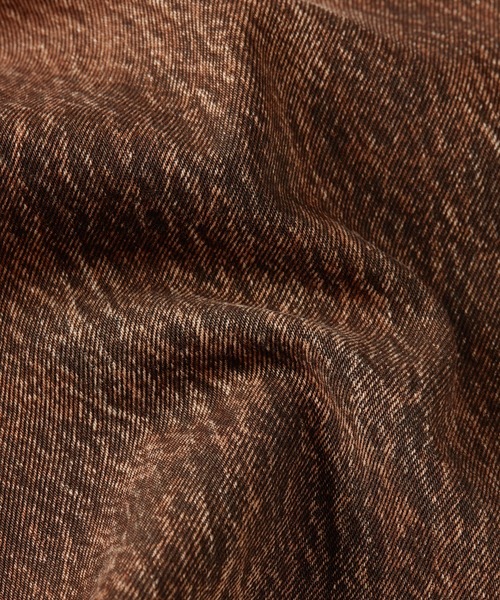 G-STAR（ジースター）の「JUDEE LOW WAIST LOOSE JEANS/ローウエストワイドストレートジーンズ/L28（デニムパンツ・レディース・ブラウン系その他・26inch/27inch/25inch）」の7枚目の写真