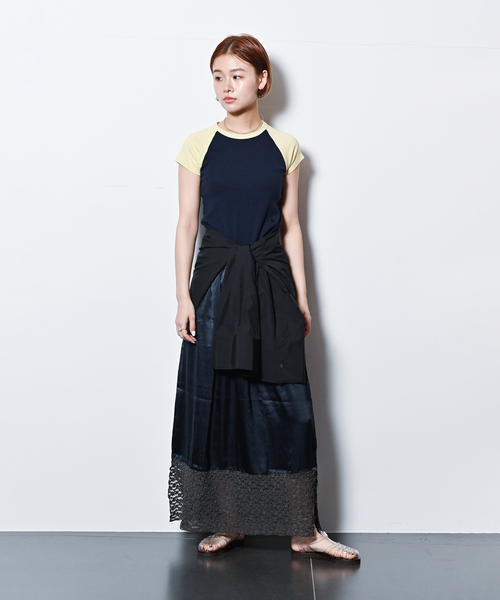 スカート BASERANGE douglas skirt LOIRE S ベースレンジ baserange douglas skirt スカート - メルカリ