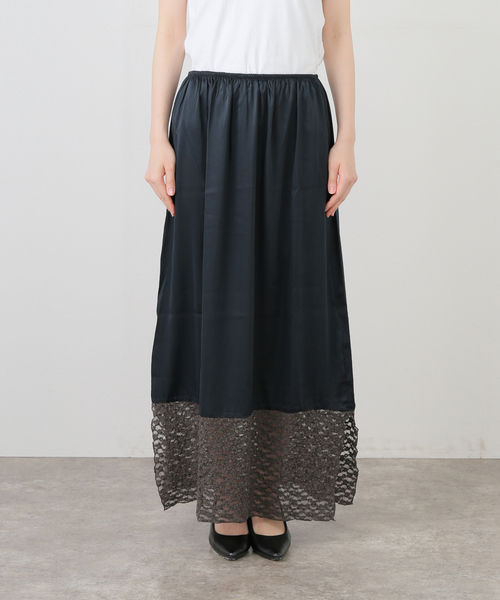 セール】BASERANGE OLIN SKIRT KOL-SS-SU25：スカート（スカート
