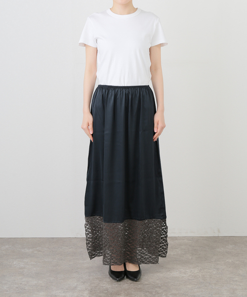 セール】BASERANGE OLIN SKIRT KOL-SS-SU25：スカート（スカート
