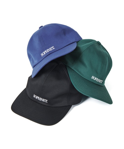 SOPHNET.（ソフネット）の「SOPHNET. CAP（キャップ・メンズ・ブラック/グリーン/ブルー・FREE）」の5枚目の写真
